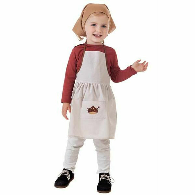 Costume for Children Female Chef White