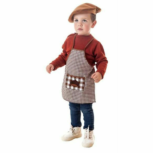 Costume for Children Brown Male Chef