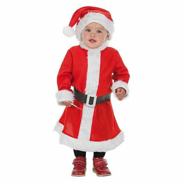Costume for Children Mother Christmas 3 Pieces