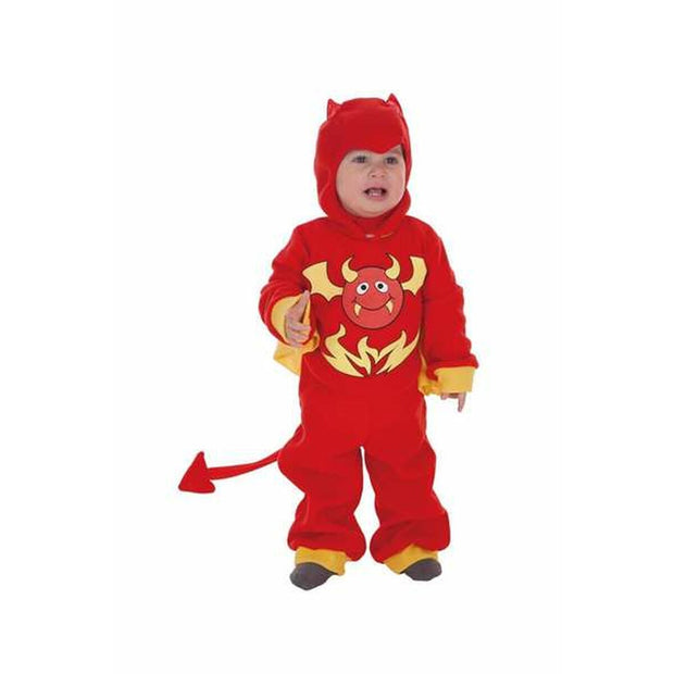 Costume for Babies 18 Months Diablo Red (2 Pieces)