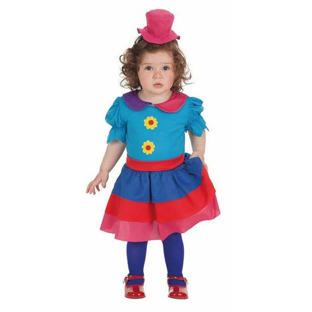 Costume for Babies 18 Months Female Clown (2 Pieces)