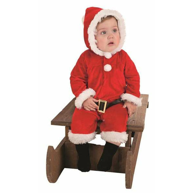 Costume for Babies 18 Months Father Christmas Red