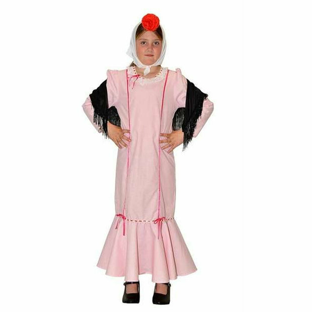 Costume for Children Chulapa Pink (3 Pieces)