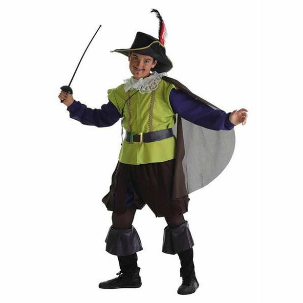 Costume for Children Male Musketeer (6 Pieces)