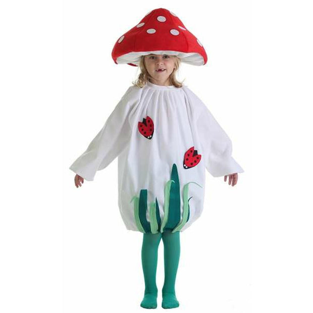 Costume for Children Mushroom 5-7 Years (3 Pieces)