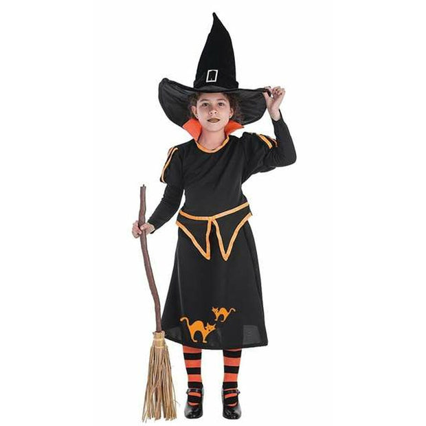 Costume for Children Carol Witch 3-5 years (4 Pieces)
