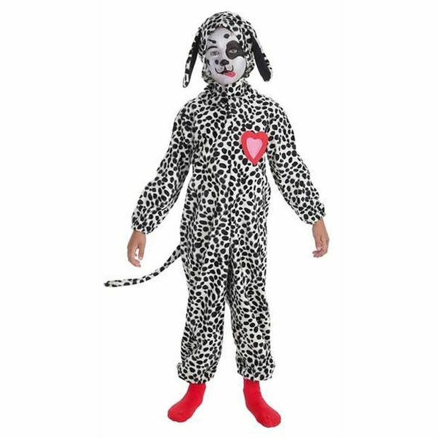 Costume for Children Heart Dalmatian (2 Pieces)