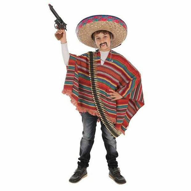 Costume for Children Mexican Man (2 Pieces)