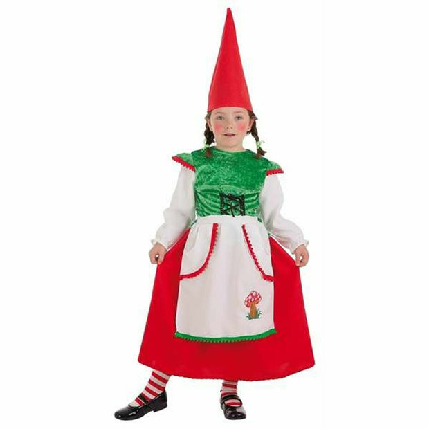Costume for Children Gnome (4 Pieces)