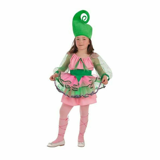 Costume for Children Nymphae (4 Pieces)