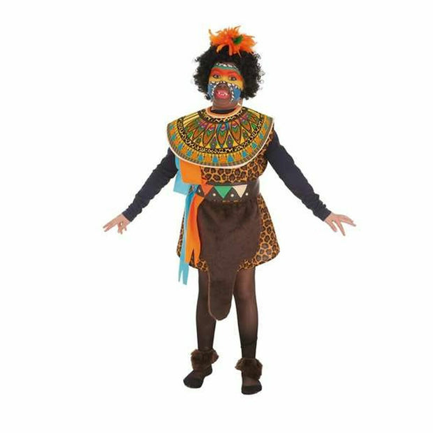 Costume for Children African Man (5 Pieces)