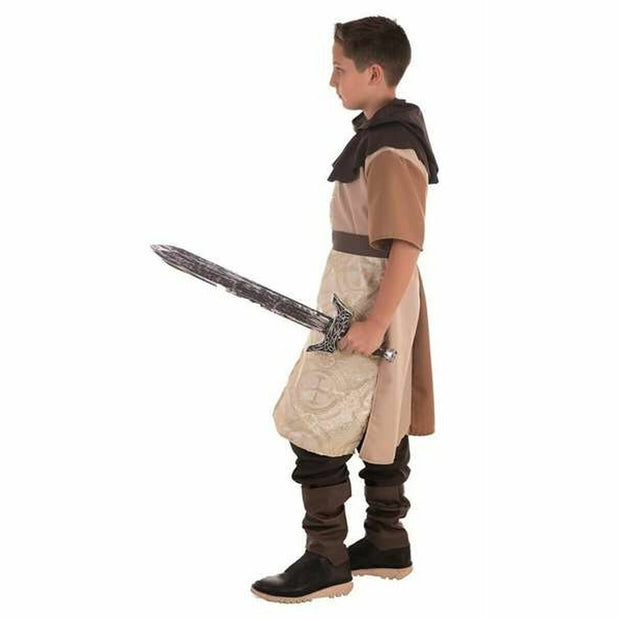 Costume for Children Medieval Knight (5 Pieces)
