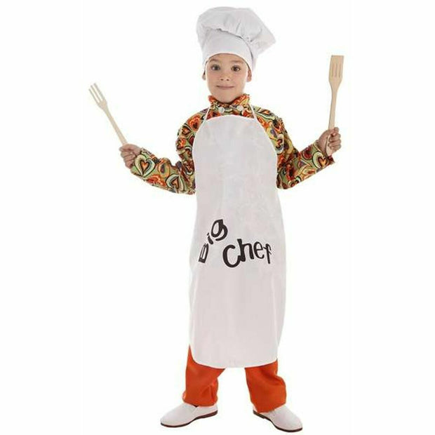 Costume for Children Big Chef Male Chef (2 Pieces)