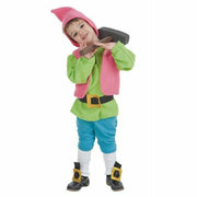 Costume for Children Male Dwarf Green 7 Pieces