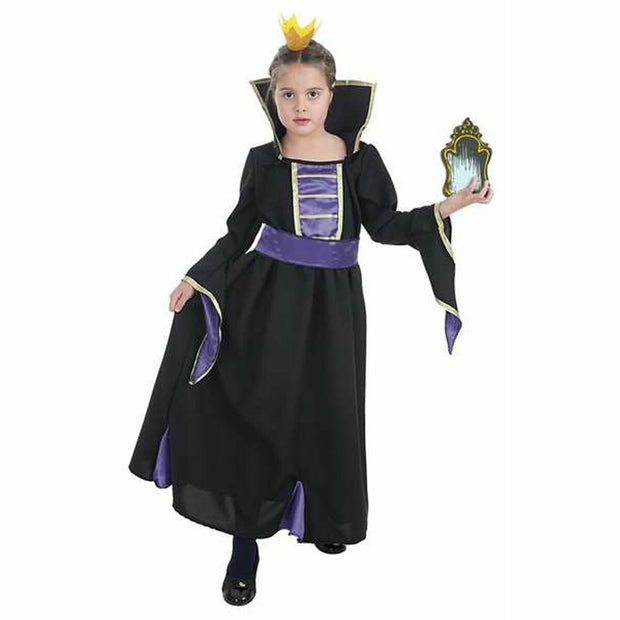 Costume for Children Mirror Medieval Queen (3 Pieces)