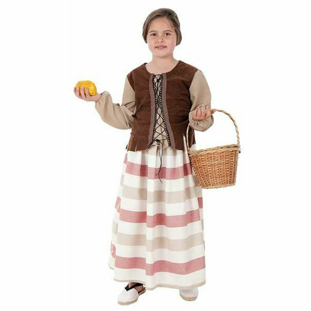 Costume for Children Medieval Servant (2 Pieces)