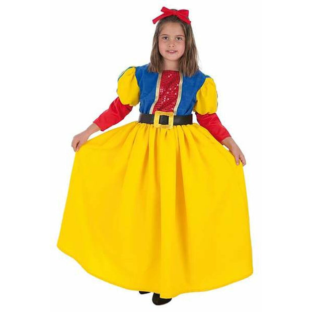 Costume for Children Snow White 3-5 years (4 Pieces)