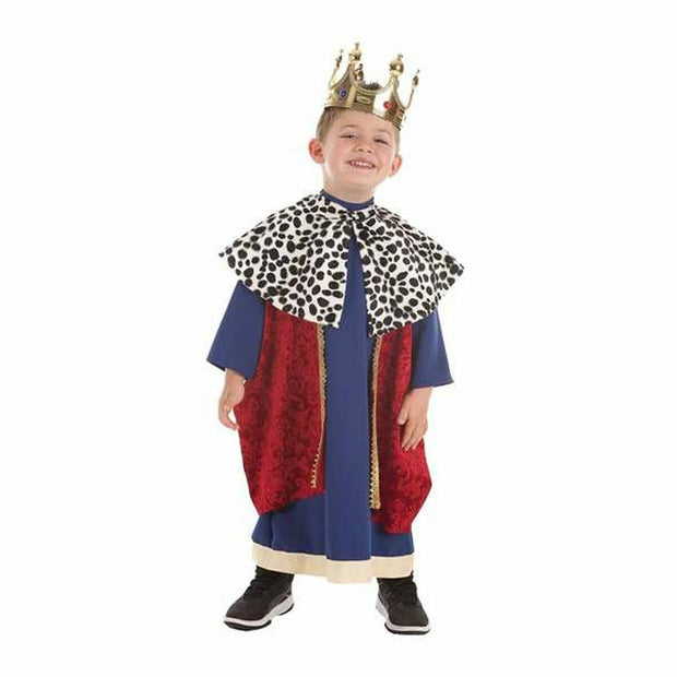Costume for Children Red Wizard King