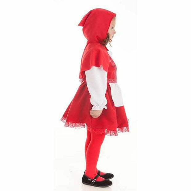 Costume for Children Little Red Riding Hood (3 Pieces)
