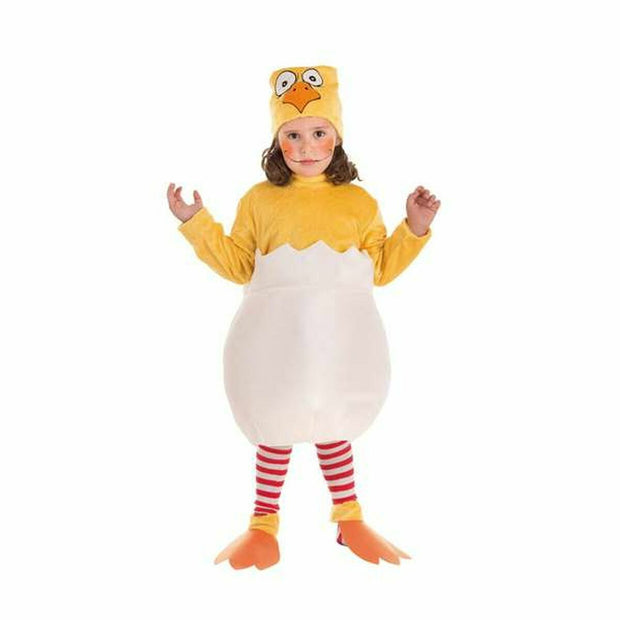 Costume for Children Chick (4 Pieces)