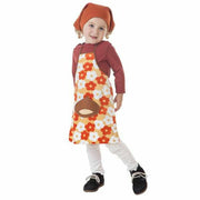 Costume for Children Flowers Female Chef