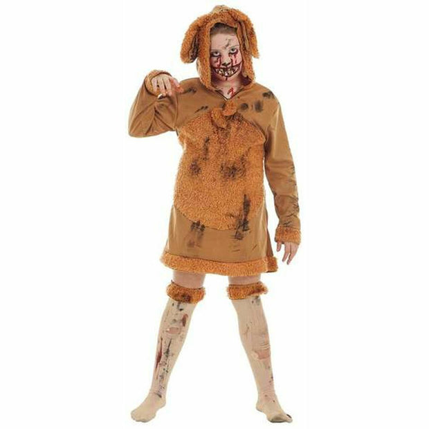 Costume for Children Dog Make-Up Set Zombie