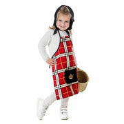 Costume for Children Chesnut seller 2 Pieces Red Black
