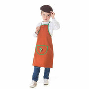 Costume for Children Green 2 Pieces Chesnut seller Orange