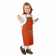 Costume for Children Chesnut seller Green Orange