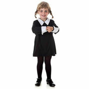Costume for Children Wednesday Black 12 (1 Piece)