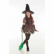 Costume for Children Skull Witch 5 Pieces Black