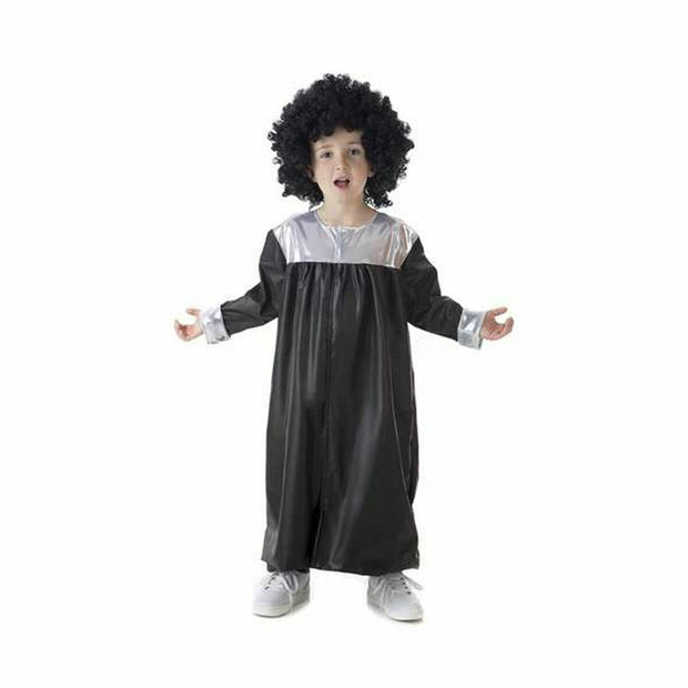 Costume for Children Gospel Silver Black (1 Piece)