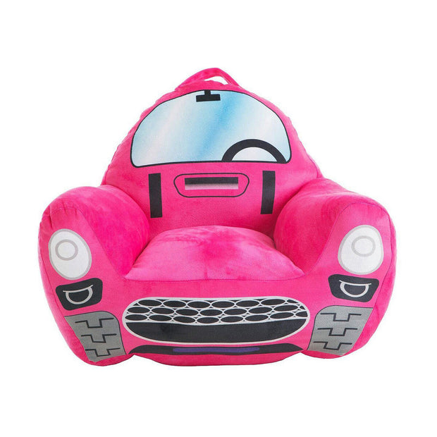 Child's Armchair Car Fuchsia 52 x 48 x 51 cm