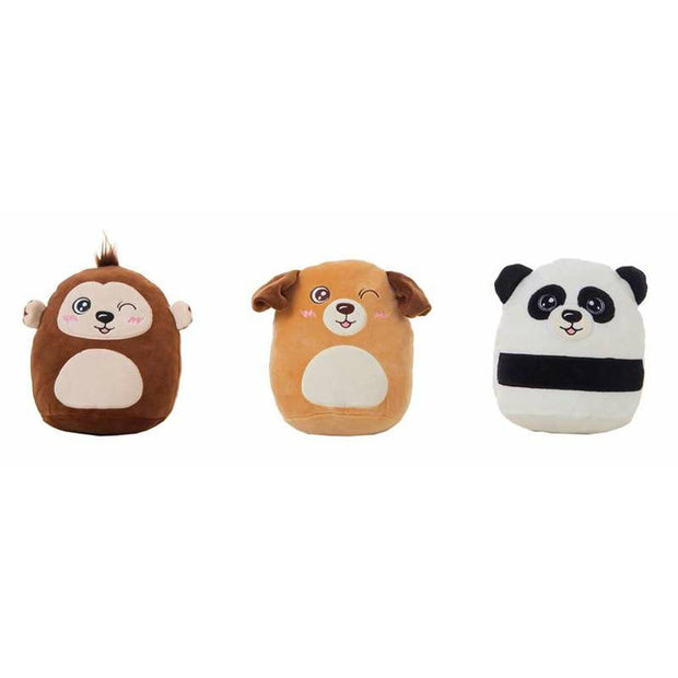 Fluffy toy animals 38 cm