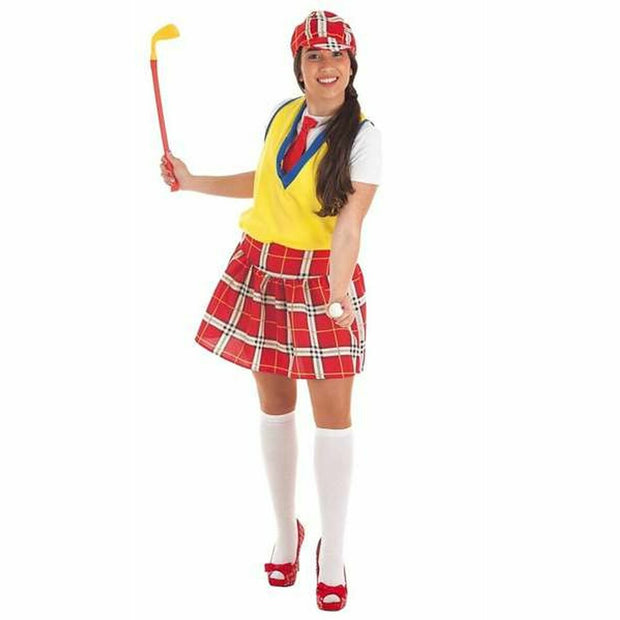 Costume for Adults Golf Lady