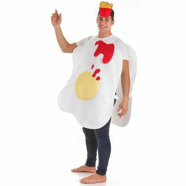 Costume for Adults Huevo Tomato