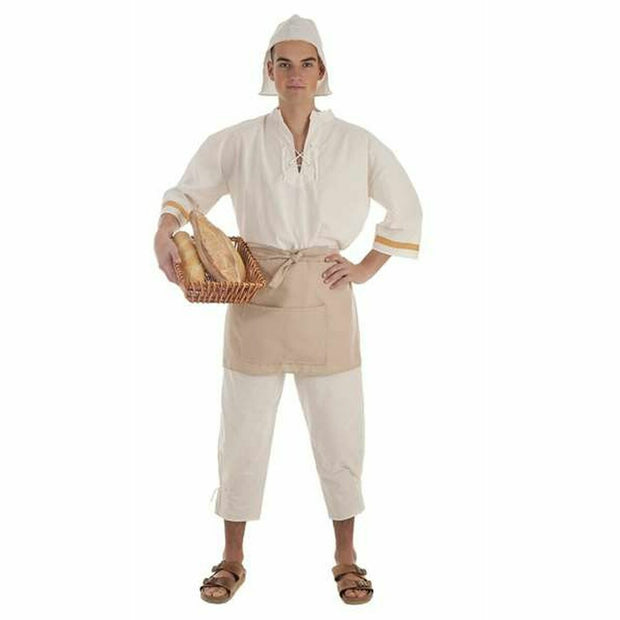 Costume for Adults Molinero 4 Pieces