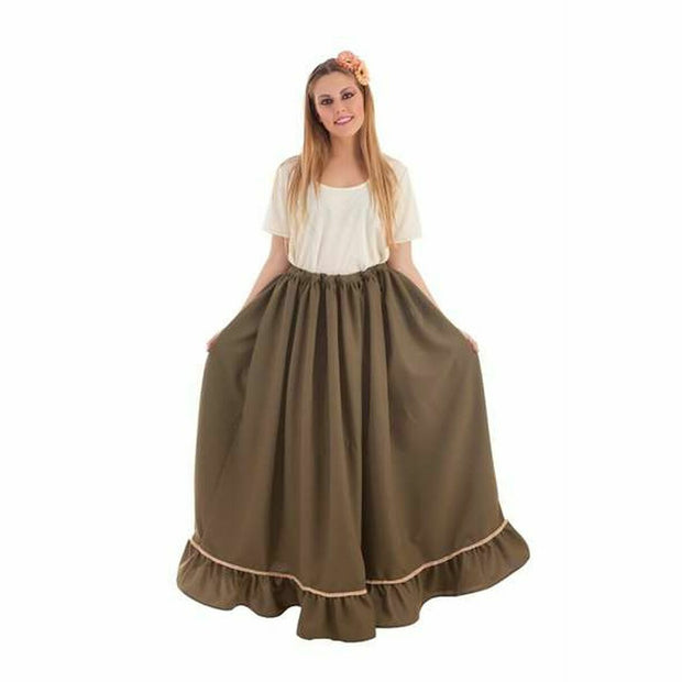 Skirt Medieval Green