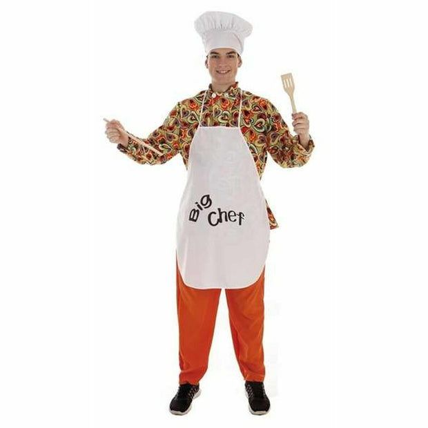 Costume for Adults Big Chef