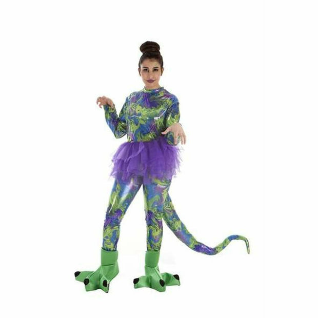 Costume for Adults Lady Lizard