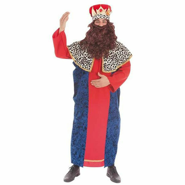 Costume for Adults Blue Wizard King