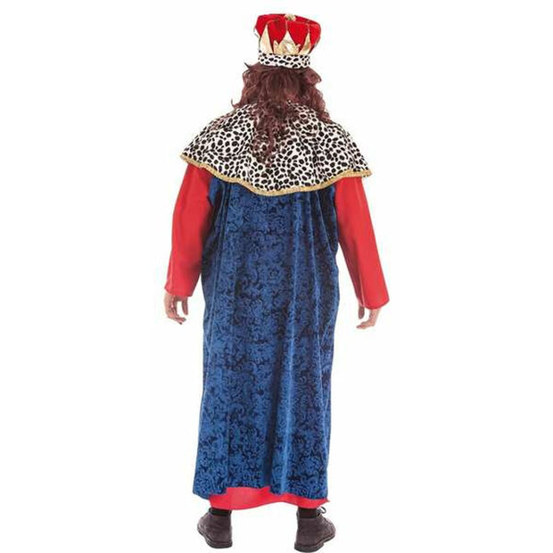 Costume for Adults Blue Wizard King