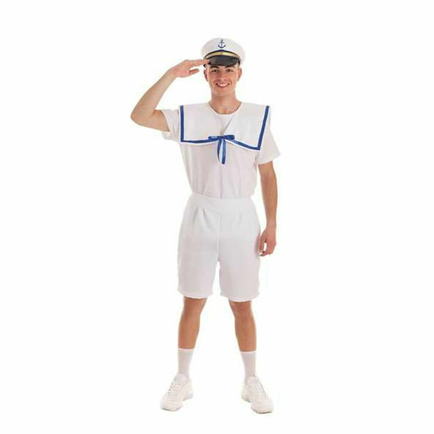 Costume for Adults White Sailor 3 Pieces