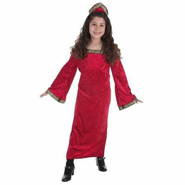 Costume for Children Medieval Princess (2 Pieces)