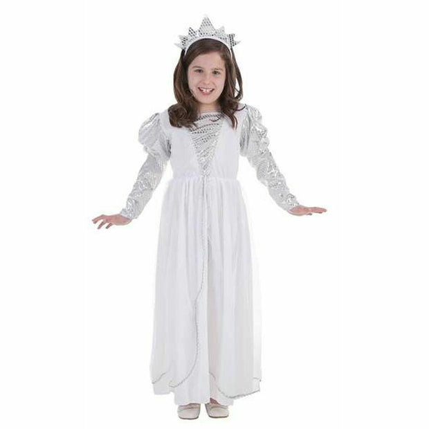 Costume for Children White Princess (2 Pieces)