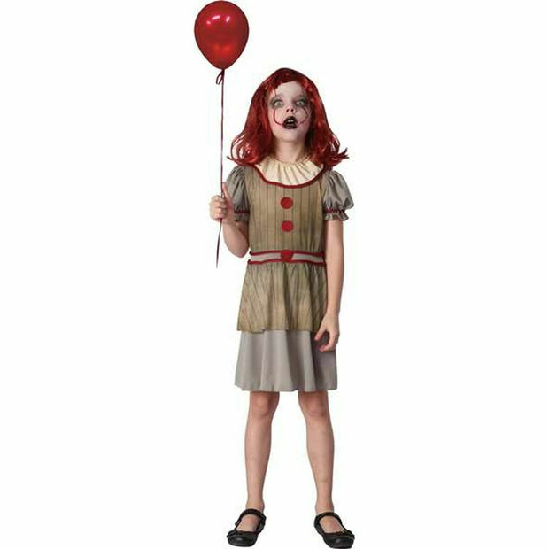 Costume for Children Balloon Male Clown Terror (2 Pieces)