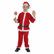 Costume for Children Father Christmas 4 Pieces