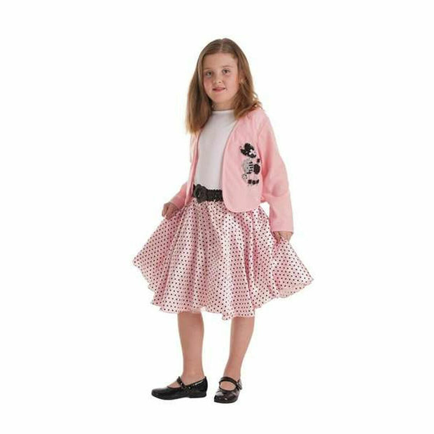 Costume for Children Pink Lady 50s (3 Pieces)
