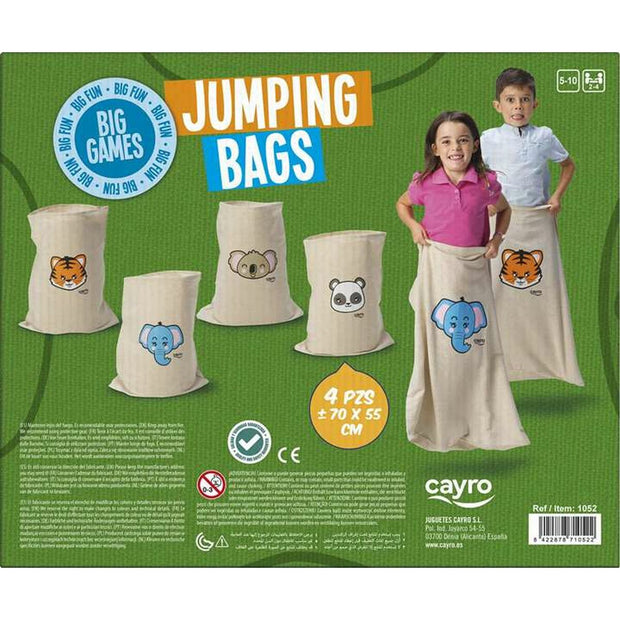 Sack Cayro Jumping bags 70 x 55 cm 4 Pieces