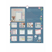 Wall calendar Finocam Vitae 2024-2025 21,5 x 32,5 cm